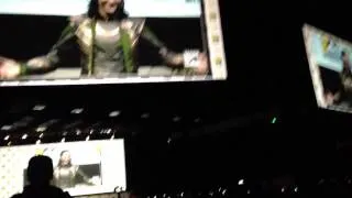 Loki takes over Marvel panel