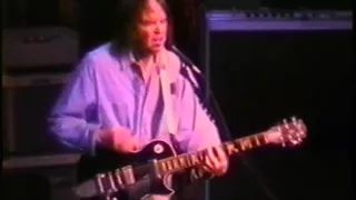 Neil Young w/ Crazy Horse - January 14, 1995 - Voters For Choice, Washington, DC
