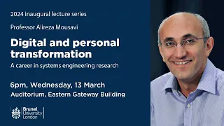 Alireza Mousavi: Digital and personal transformation