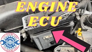 Mercedes Benz A160 2017 Engine ECU Location