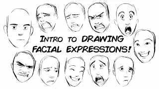 Drawing Genuine Facial Expressions (Part1)