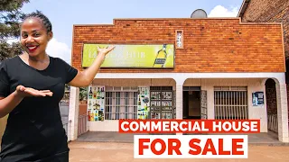 Commercial house for sale on Kampala -Entebbe highway (Najjanankumbi)