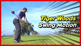 "Tiger Wood" Solid Driver-Wood-Iron Swings & Slow Motions