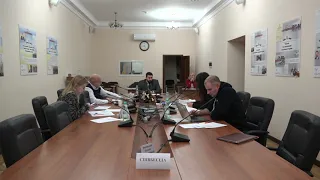 26 12 19 Перший заступник Голови Державної еко інспекції Співбесіда Вольвач