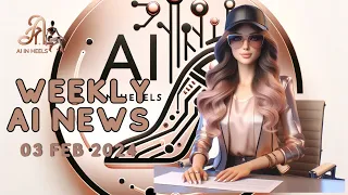 AI News 3 February 2024- Breakthroughs in AI, Neuralink, and Digital Creativity Unveiled #ai