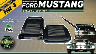 Build Your Own Ford Mustang Shelby GT500 - 1:6 scale - DeAgostini - Pack 6