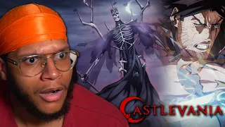 TREVOR BELMONT VS DEATH!!! | Castlevania Season 4 Ep 7-10 REACTION!