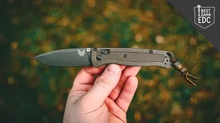 Making the Benchmade Bugout that should have been