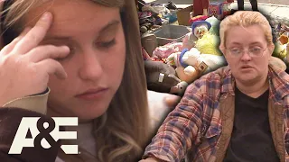 Hoarders: Mother, Father & TEEN Daughter -- ALL Hoarders | A&E