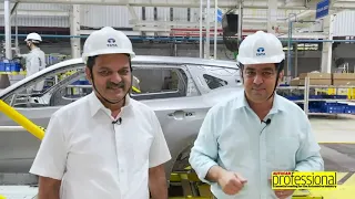 Tata Harrier | Weld Shop Tour