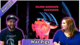 They Just Don't Make Music Like This Anymore | Partners React to Black Sabbath - War Pigs #reaction