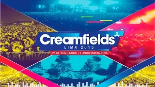 Creamfields Peru 2015 Teaser