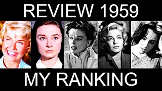 Best Actress 1959, Part 6: My Ranking of the Nominees