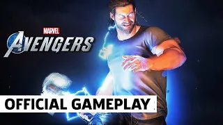 #6 RECREATE! adegan ikonik THOR di film ke dalam MARVEL'S AVENGERS GAME (PS 4)