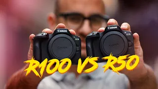 Canon R50 vs R100: ¿merece la pena pagar un poco más por esta cámara?