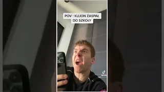 Zaspaliście kiedyś do szkoły?😅 #shorts