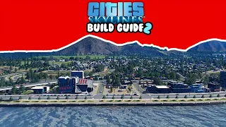 Why Layers Are SO Important In Cities Skylines! 25 Tile Build Guide