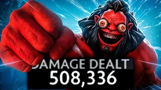 +500000 Damage Done Axe 83 Kills🔥🔥🔥Raid Boss 1 VS 5 | Dota 2 Gameplay