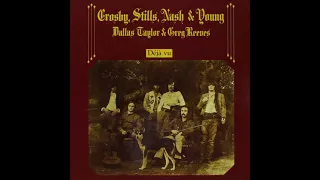 Crosby, Stills, Nash & Young ～ Teach Your Children (1970 Original Record Version)