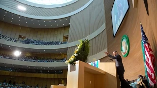 President Obama Speaks to the People of Africa