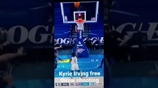 Kyrie Irving Free Throw Shooting Breakdown