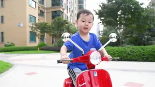 Vespa PX150 12v Kids Battery Electric Electric Ride-on Scooter/Motorbike