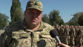 50 курсантів Полтавського військового коледжу  склали присягу на вірність Україні