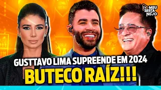 GUSTTAVO LIMA SURPREENDE E ANUNCIA "BUTECO RAíZ" EM 2024!