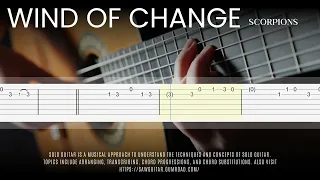 Wind Of Change / Scorpions | EASY Guitar Lessons TAB