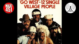 Village People - Go west Maxi single 1979