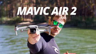 DJI Mavic Air 2. Лучший дрон, который я чуть не продал. Обзор и сравнение с Mavic Mini