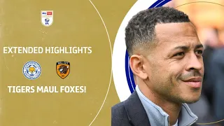 PERFECT RECORD ENDED! | Leicester City v Hull City extended highlights