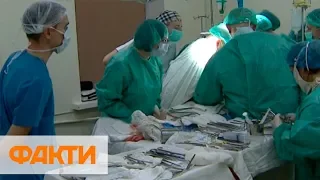 В Украине сделали первую за 13 лет операцию по пересадке сердца