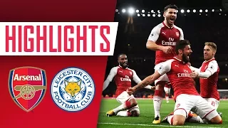 LAST MINUTE WINNER! | Arsenal 4-3 Leicester City | Goals and Highlights