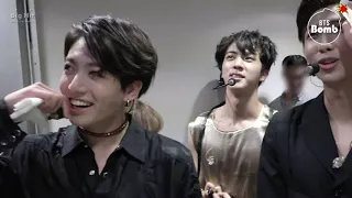 [BANGTAN BOMB] Excuses about destroyed JK's Shirt - BTS (방탄소년단)