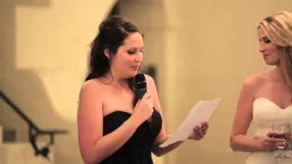 Kari + Cody Wedding Speeches