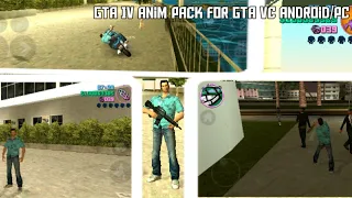 GTA IV Anim Pack For GTA VC Android/PC - Download Link