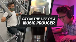 Day In The Life Of A Music Producer