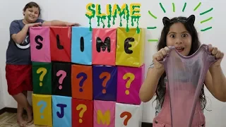 CAIXA MISTERIOSA DE SLIME ★ MYSTERY BOX GIANT KIDS SLIME SURPRISE