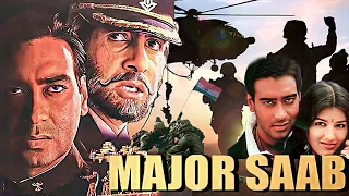 Major Saab (मेजर साब) Full HD Movie In Hindi 1998 Staring Amitabh Bachchan, Ajay Devgn, Sonali Bendr