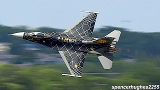 F-16 Viper Demo - 2023 Guardians of Freedom Air Show (Lincoln, NE)