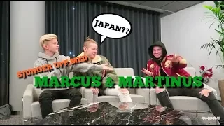 SÅNGTIPS MED MARCUS & MARTINUS!!