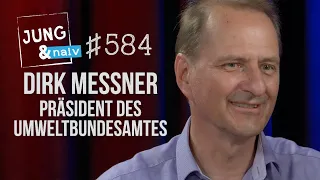 Präsident des Umweltbundesamtes, Dirk Messner (Teil 2) - Jung & Naiv: Folge 584