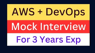 DevOps AWS Interview For Experienced : First Round Selected