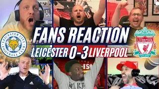 LIVERPOOL FANS REACTION TO 3-0 WIN AGAINST LEICESTER & ALEXANDER ARNOLD'S INSANE FREE KICK