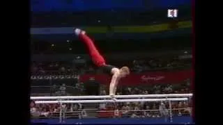 Alexei BONDARENKO (RUS) PB - 2000 Sydney Olympics AA