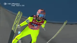 Skifliegen Planica 2017 Stefan Kraft 251,0m OLD HILL RECORD