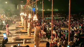 Varanasi Ganga Aarti Status live Banaras Kashi Assi ghat Dashawmedh ghat Lanka Bhu