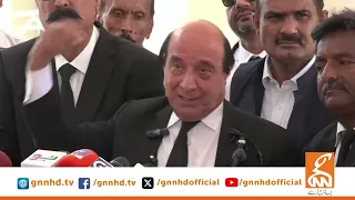 Imran Khan Appearance In Supreme Court | Latif Khosa Fiery Media Talk