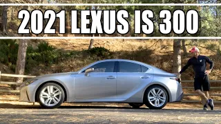 Here's the 2021 Lexus IS 300 on Everyman Driver